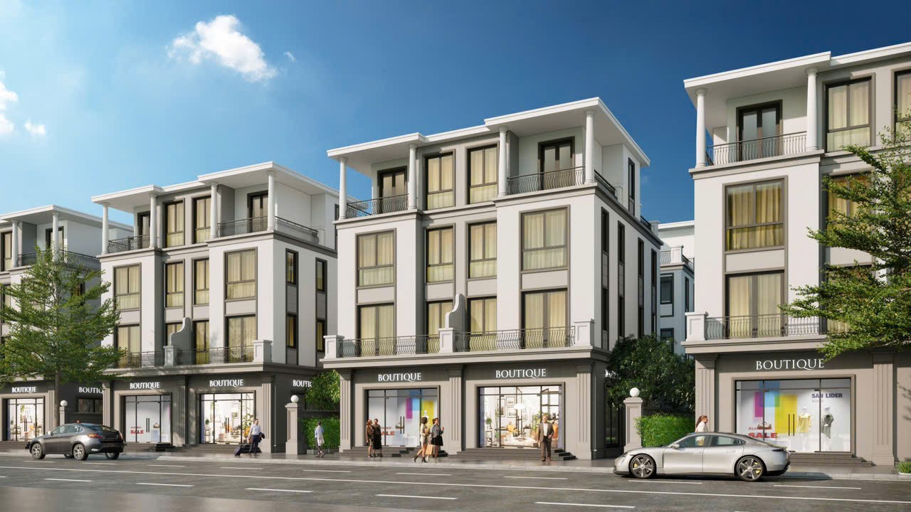 Mở bán Biệt thự Liền kề, Shophouse phân khu Thịnh Vượng Vinhomes Cổ Loa